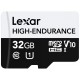 Lexar High-Endurance 32 GB MicroSDHC UHS-I Clase 10